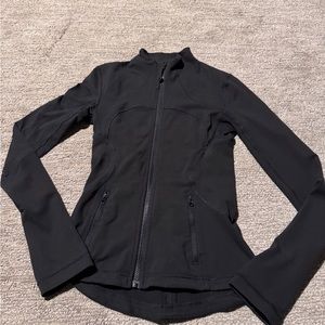 Lululemon define jacket black size 4